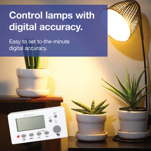 600-Watt Single Pole Digital Dimmer - DT101B