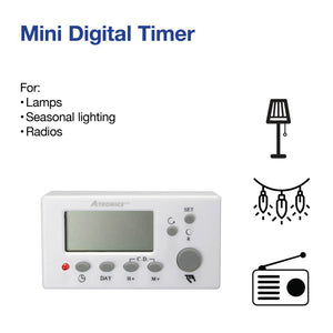 600-Watt Single Pole Digital Dimmer - DT101B