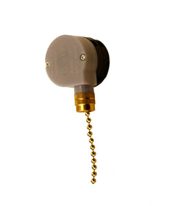 3 Speed Fan Switch with Pull Chain - FA86