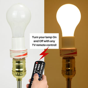 The ZAPPER ADAPTER: Remote Control Lamp Adapter - IZL1