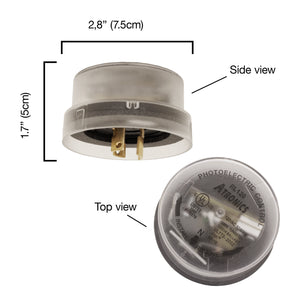 Automatic Photo Control Twist Lock-3 Prong - PL120